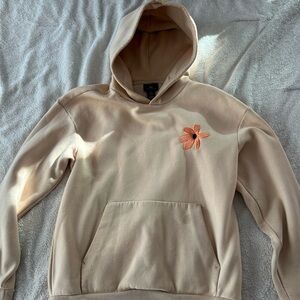 H&M Flower Hoody “Loose Fit Printed Hoody” - men’s small
